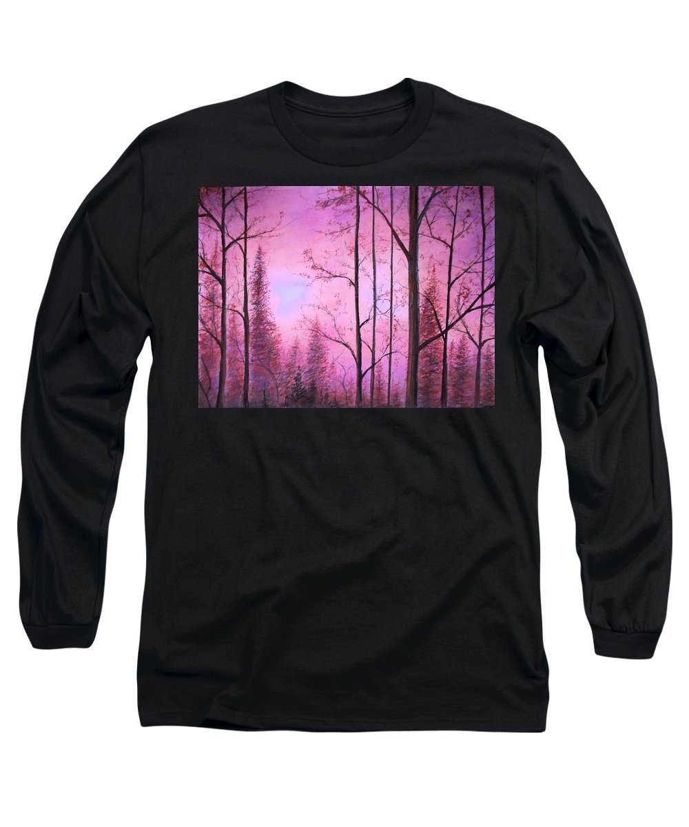 Woods - Long Sleeve T-Shirt