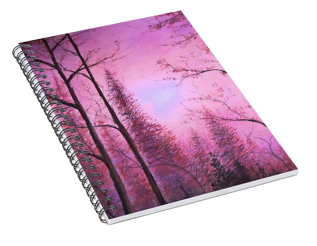 Woods - Spiral Notebook