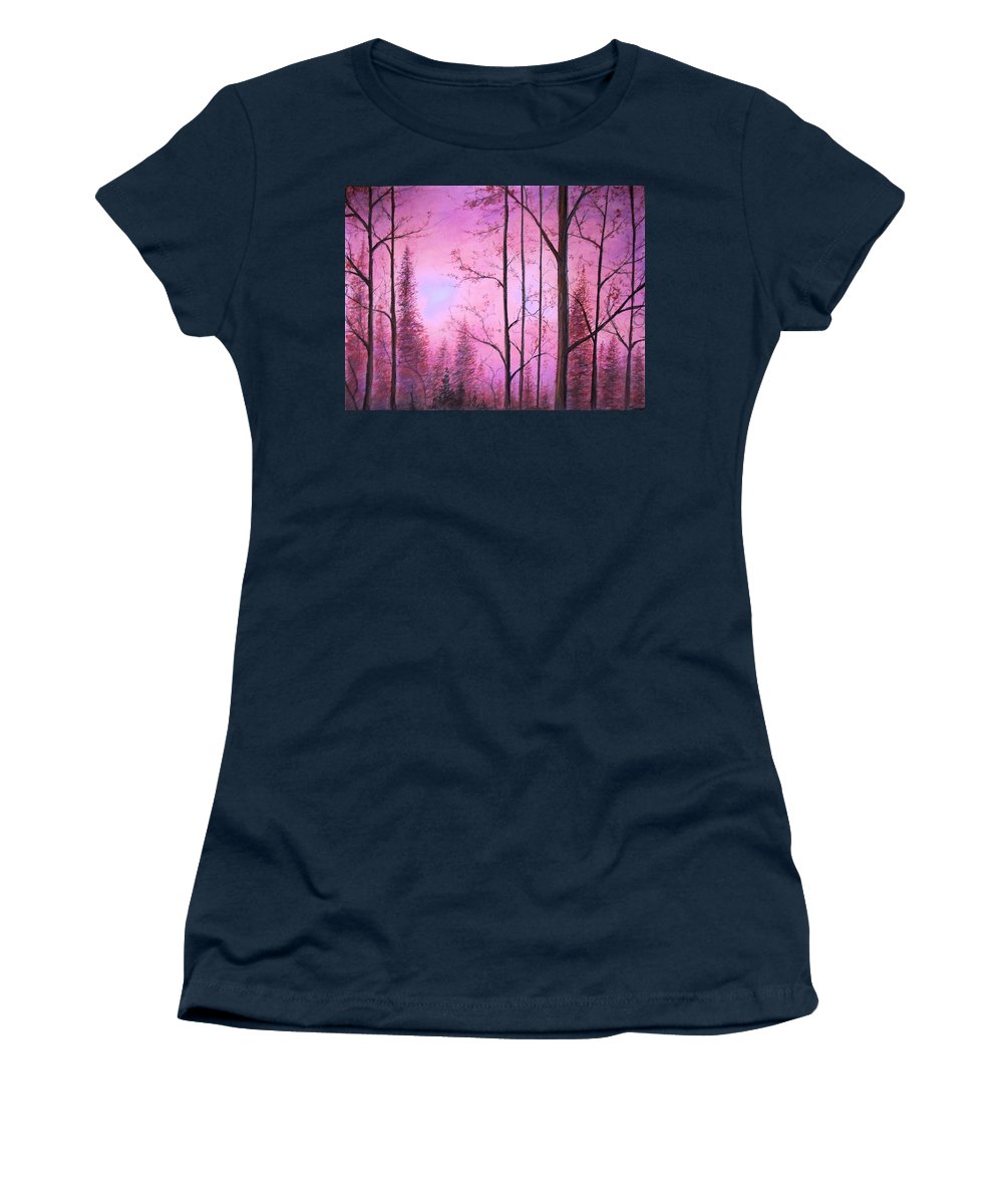 Woods - Women's T-Shirt