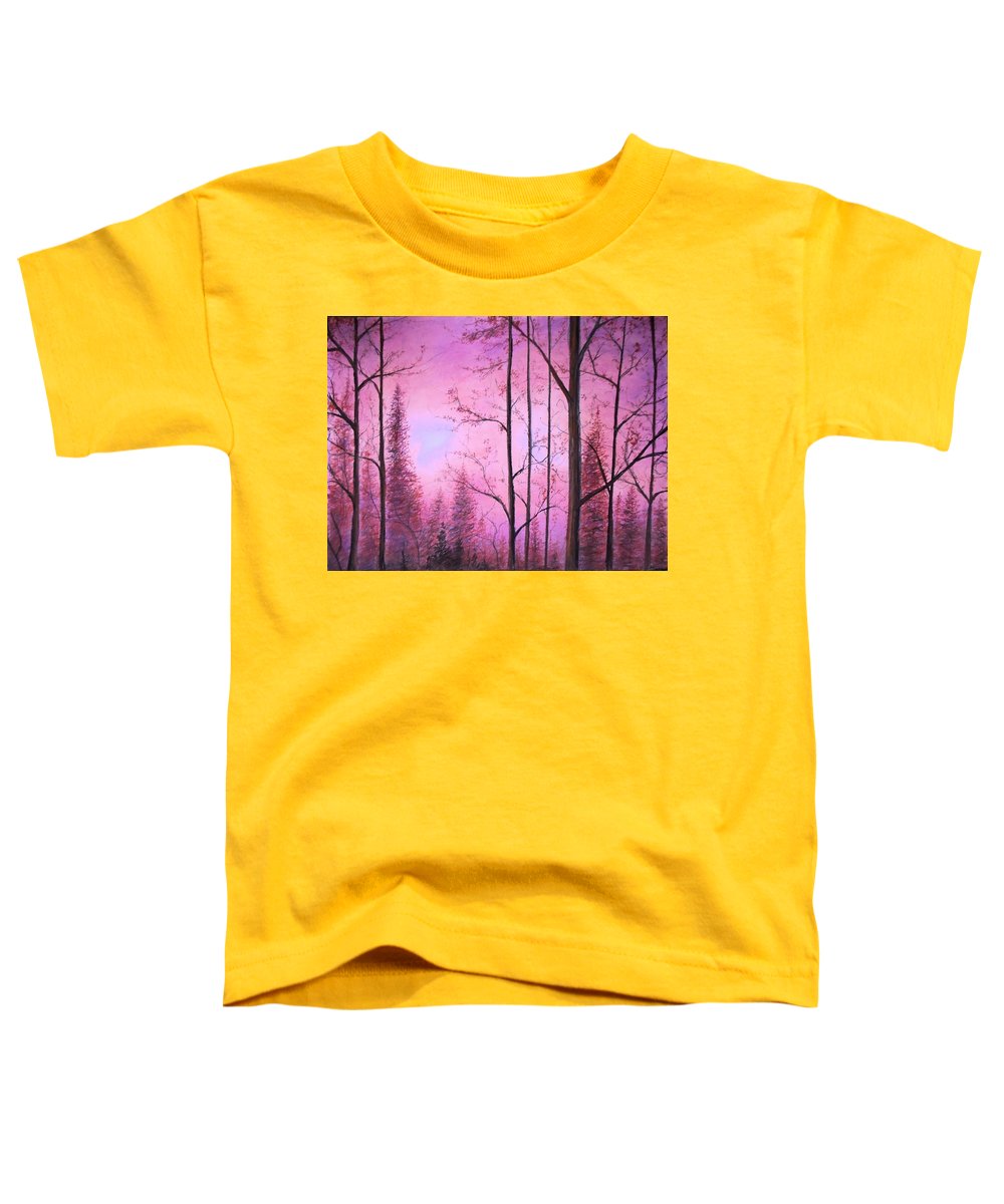 Woods - Toddler T-Shirt
