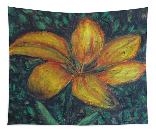 Yellow Petals - Tapestry