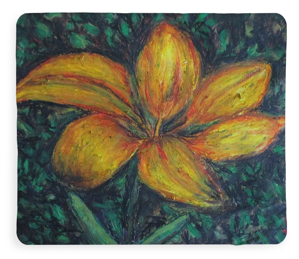 Yellow Petals - Blanket