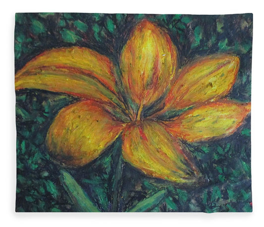 Yellow Petals - Blanket
