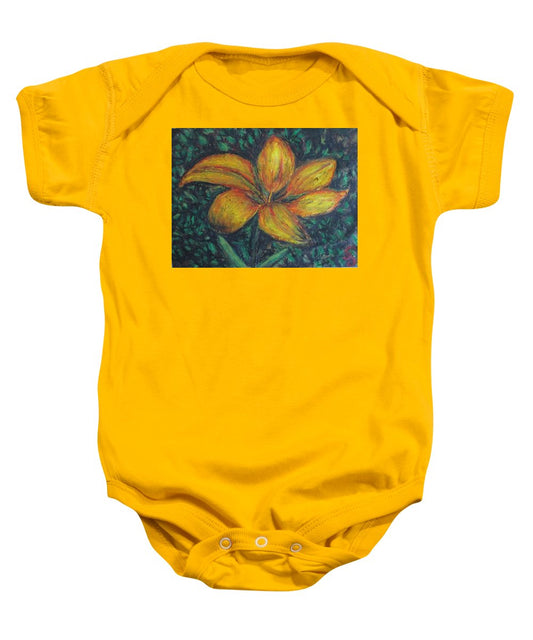 Yellow Petals - Baby Onesie