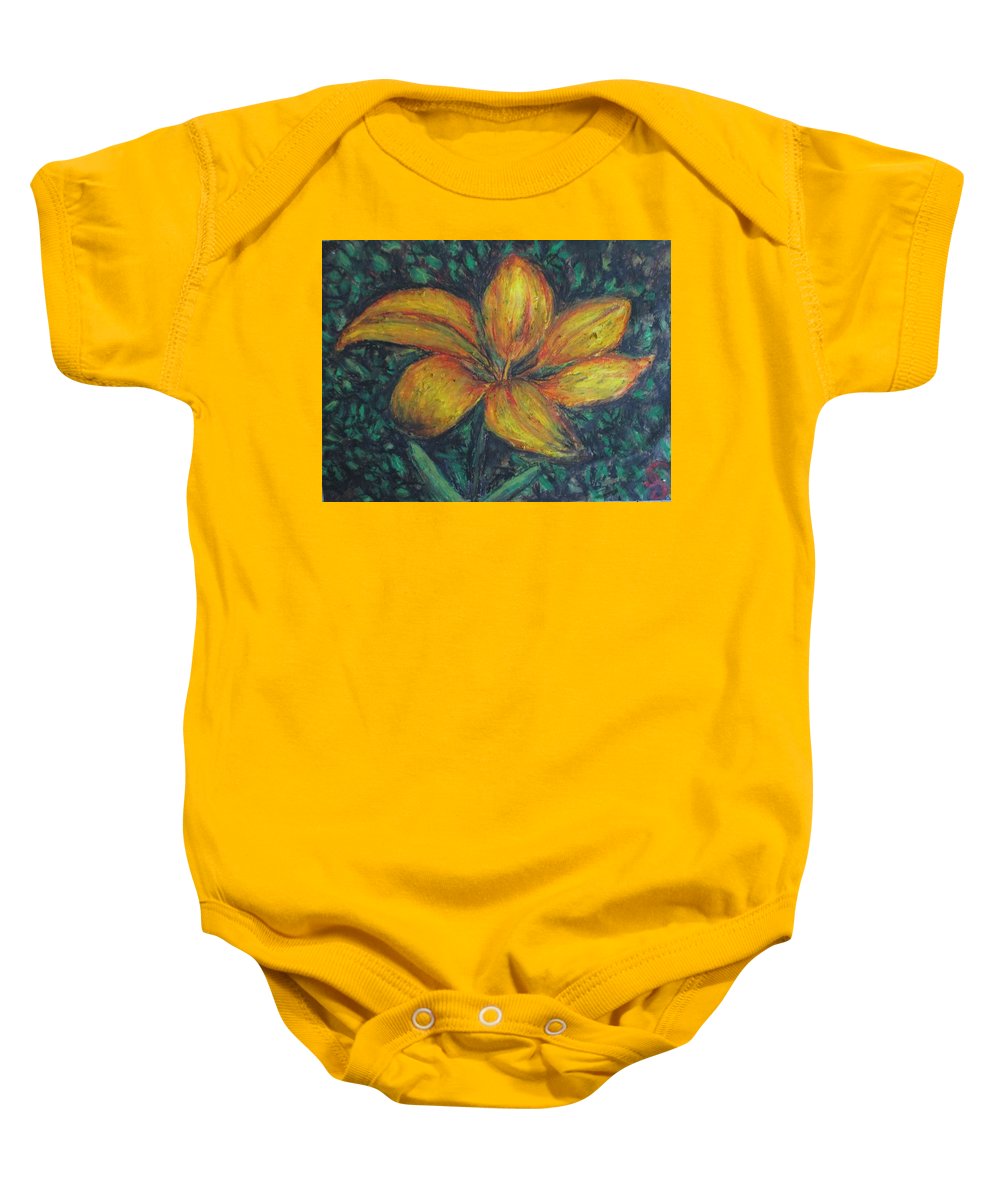 Yellow Petals - Baby Onesie