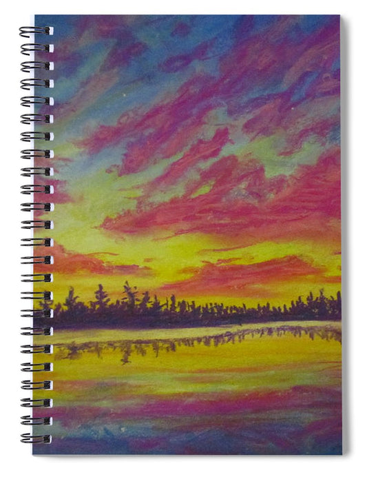Yellowish Pink - Spiral Notebook