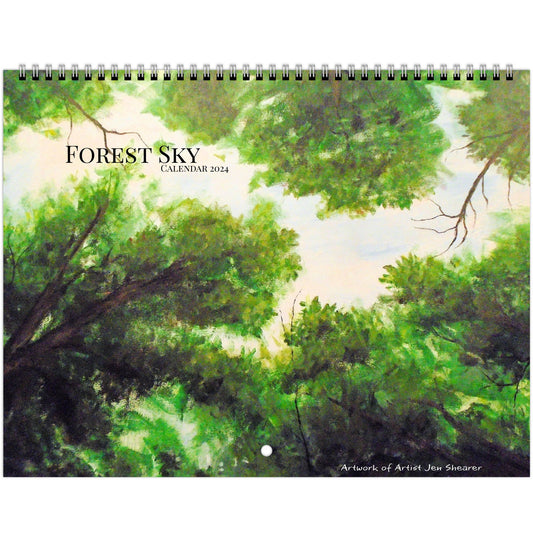 Forest Sky ~ Calendars (US & CA)