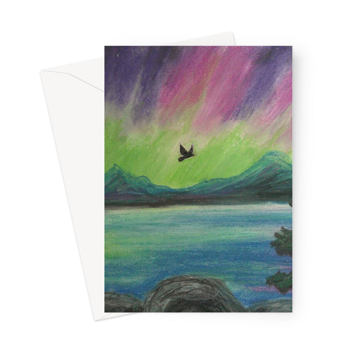 Lands of Aurora ~ Greeting Card