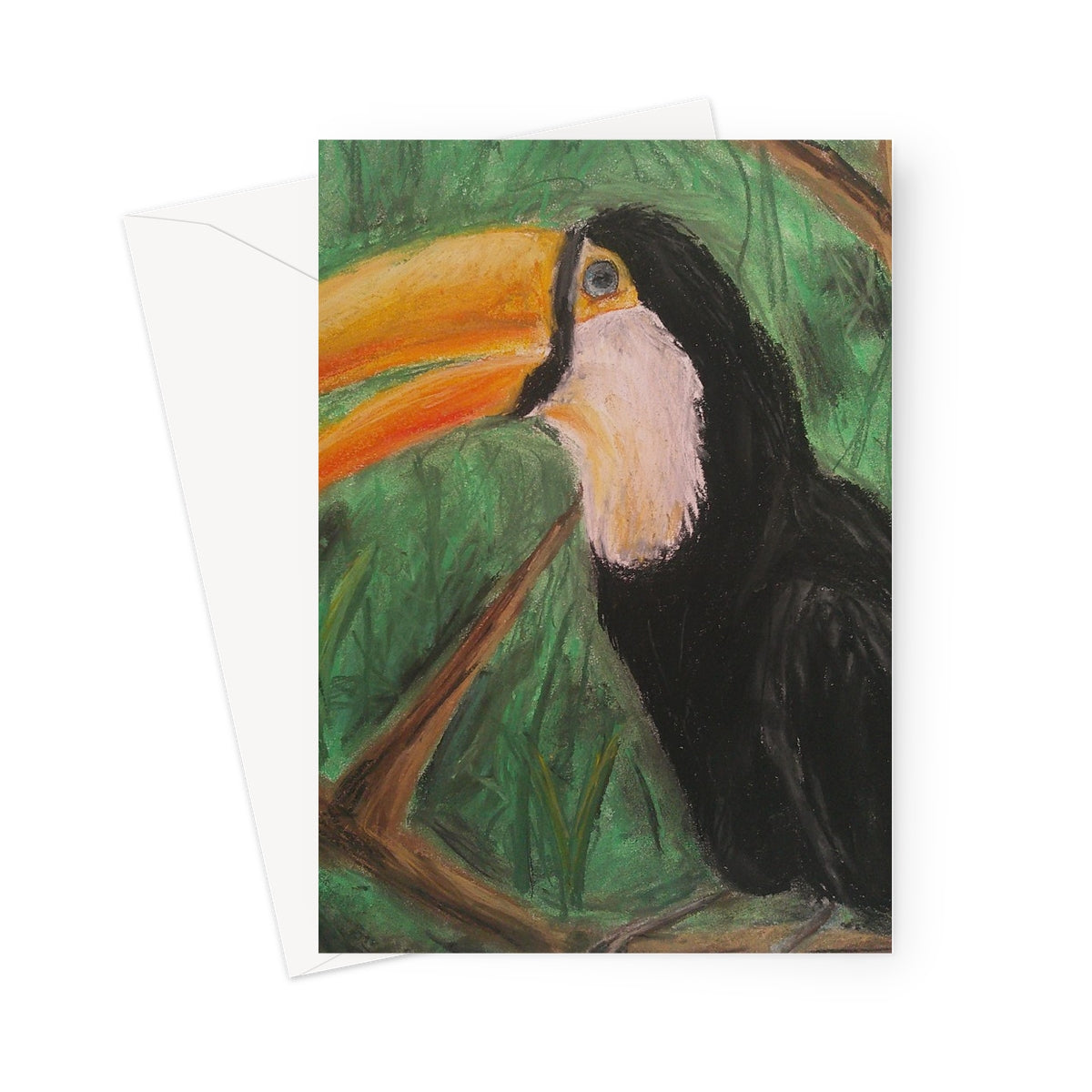 Toucan ~  Greeting Card