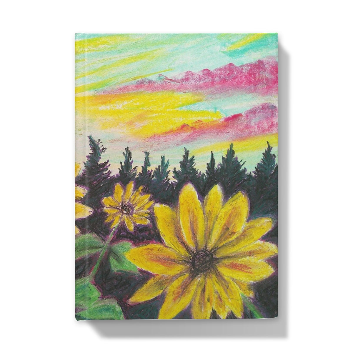 Sunflower Souls ~ Hardback Journal