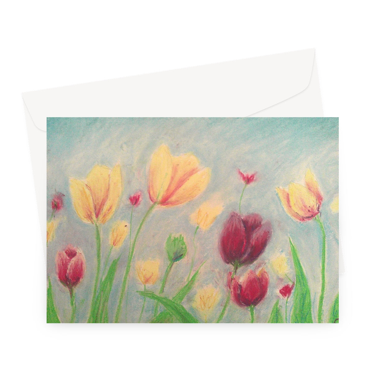 Petals Defined ~  Greeting Card