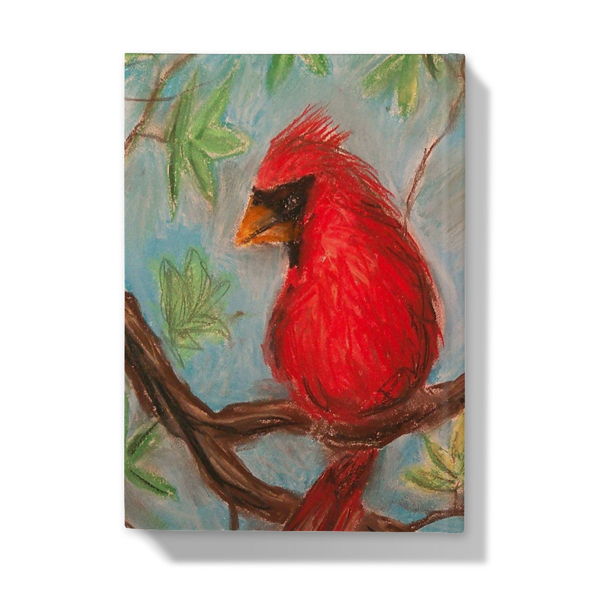 Cardinal Couple Hardback Journal