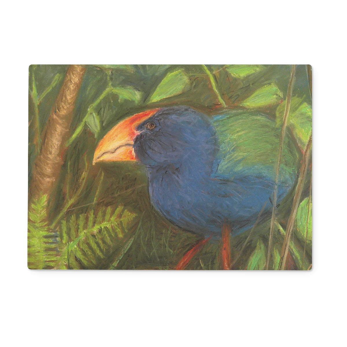 The Takahe Glass Chopping Board