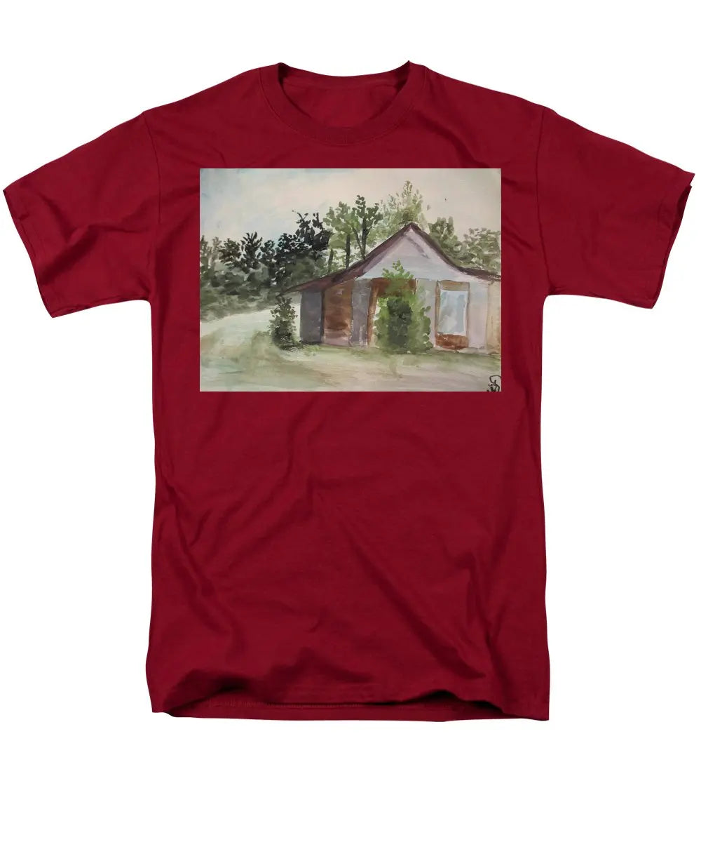 4 Seasons Cottage - Men's T-Shirt  (Regular Fit) - Image #3