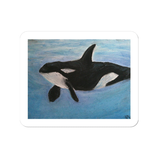 Orca Calls ~ Sticker