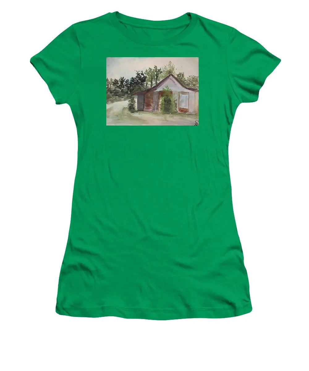 4 Seasons Cottage - Women's T-Shirt - Image #5