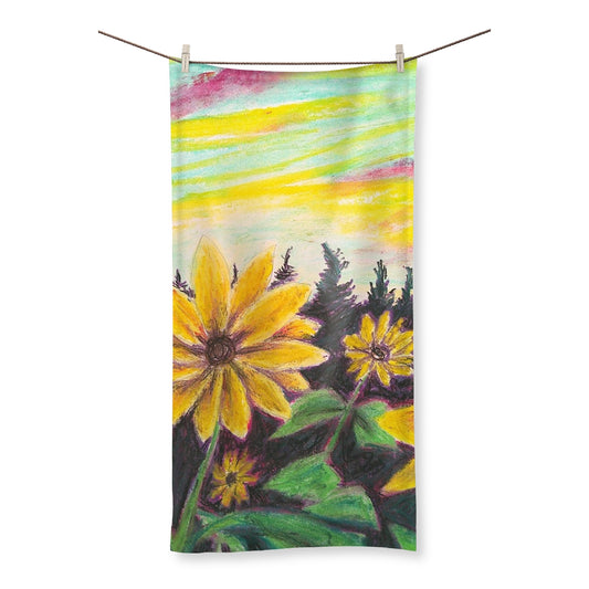 Sunflower Souls ~ Towel