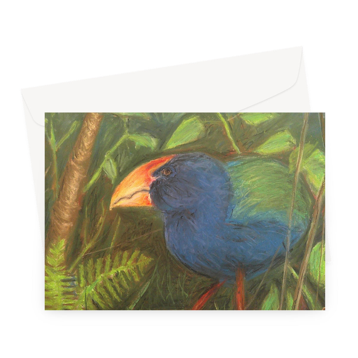 The Takahe Greeting Card