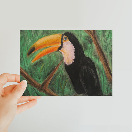 Toucan ~  Classic Postcard