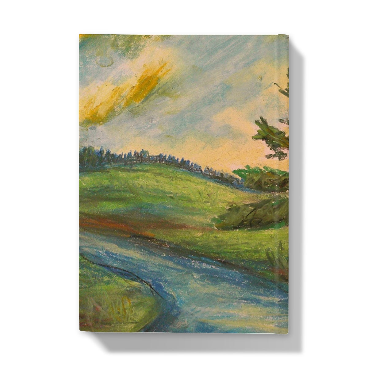 Buttered Sunset ~ Hardback Journal