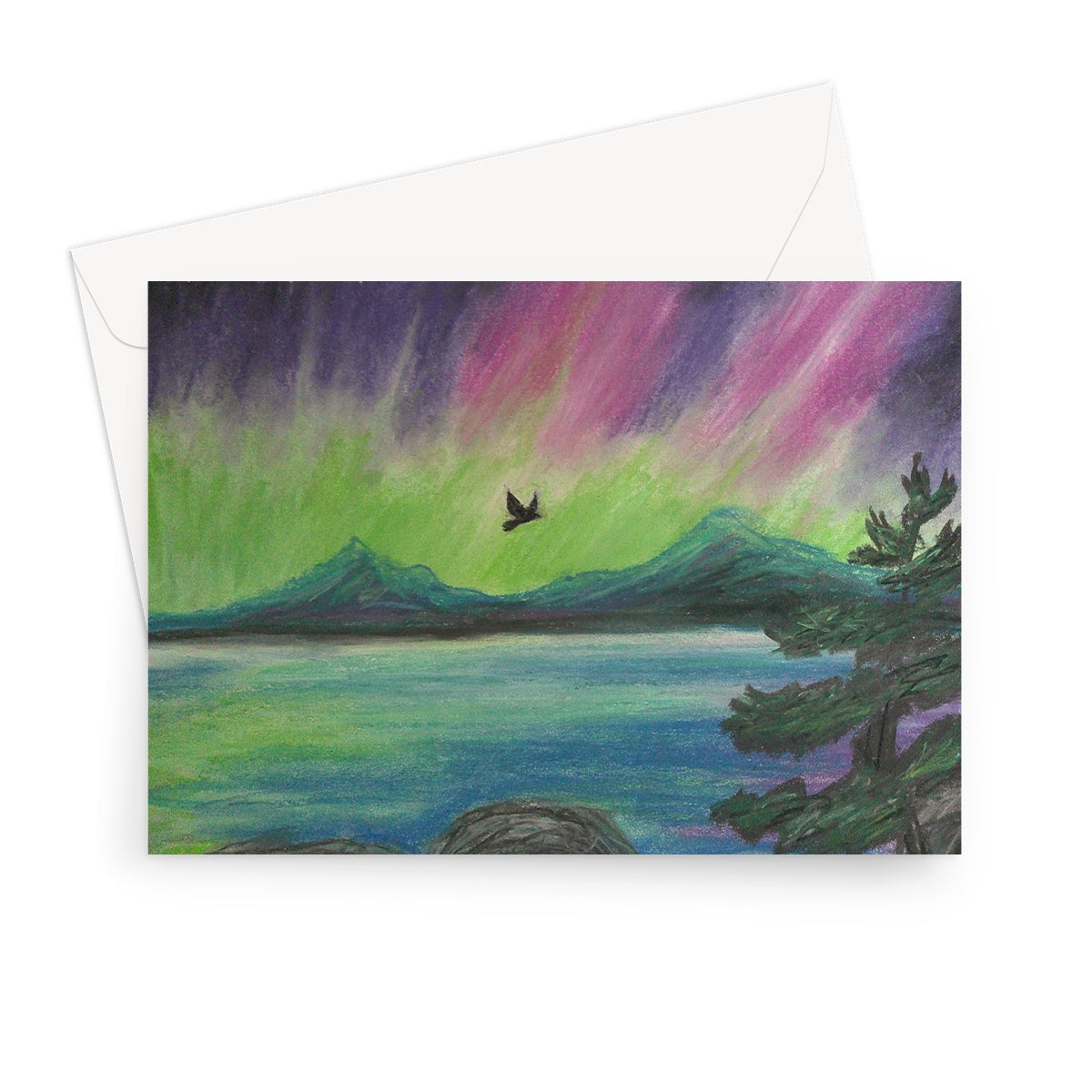 Lands of Aurora ~ Greeting Card