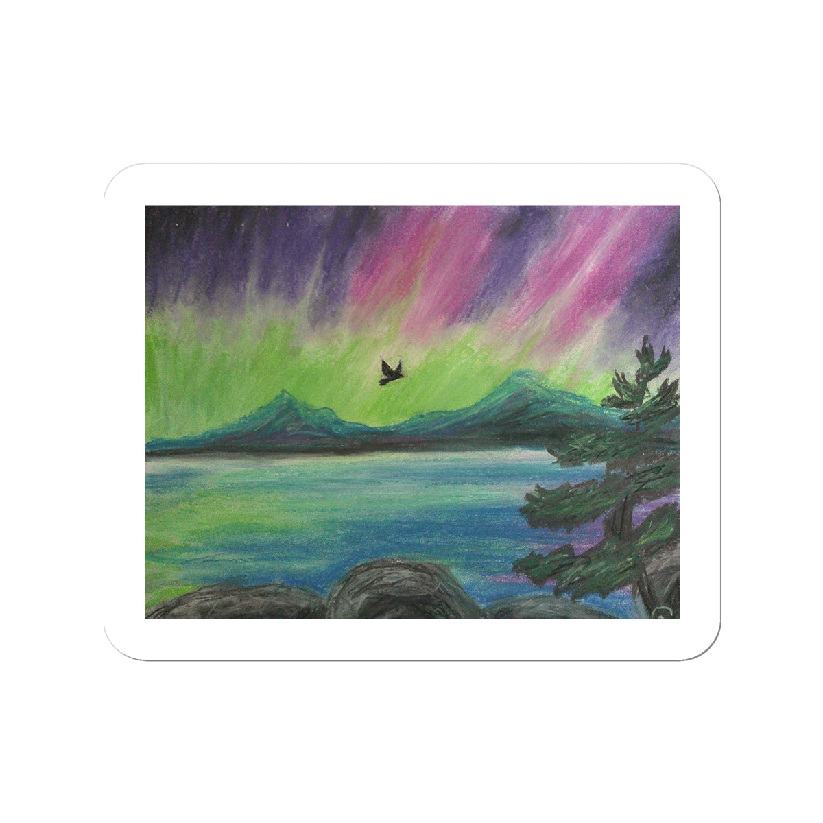 Lands of Aurora ~ Sticker