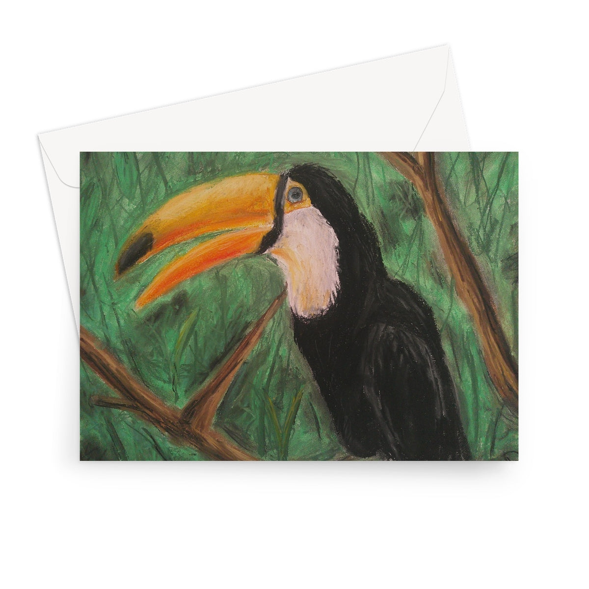 Toucan ~  Greeting Card