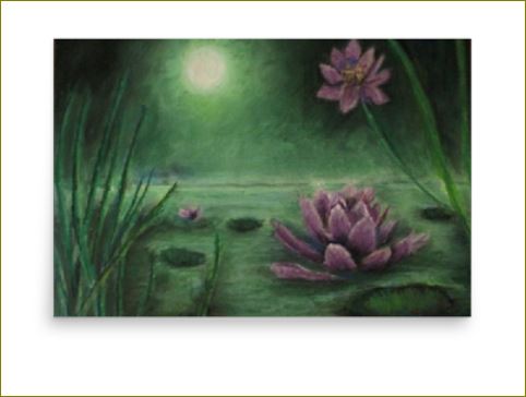 Lily Pond ~ Poster