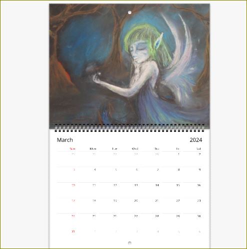 Sci-Fi & Fantasy ~ Calendars (US & CA)