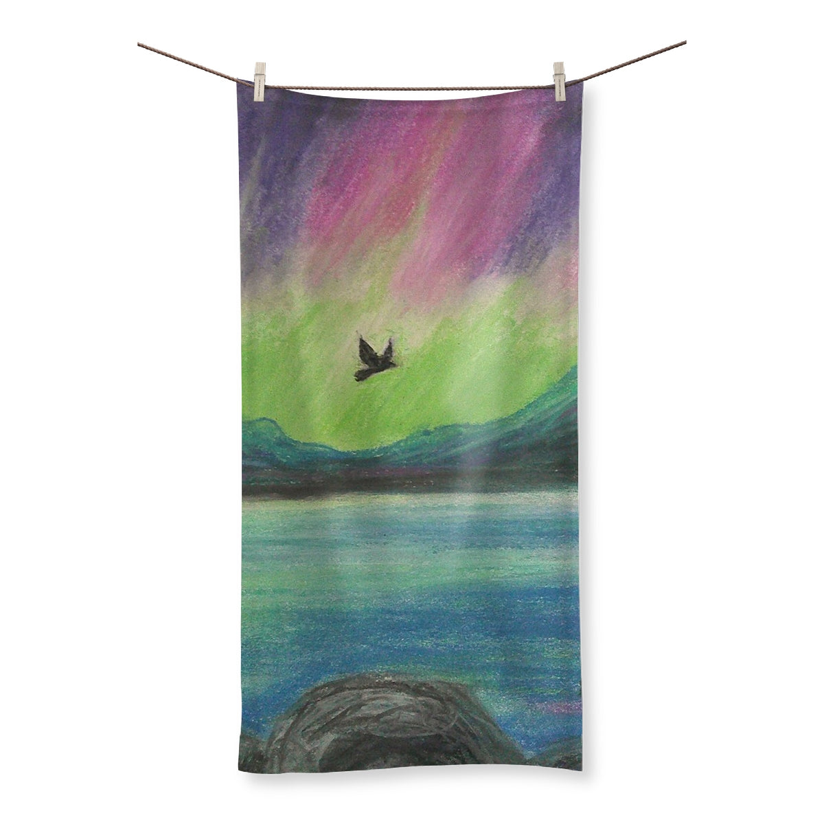 Lands of Aurora ~ Towel