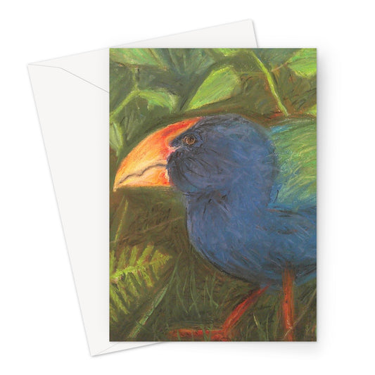 The Takahe Greeting Card