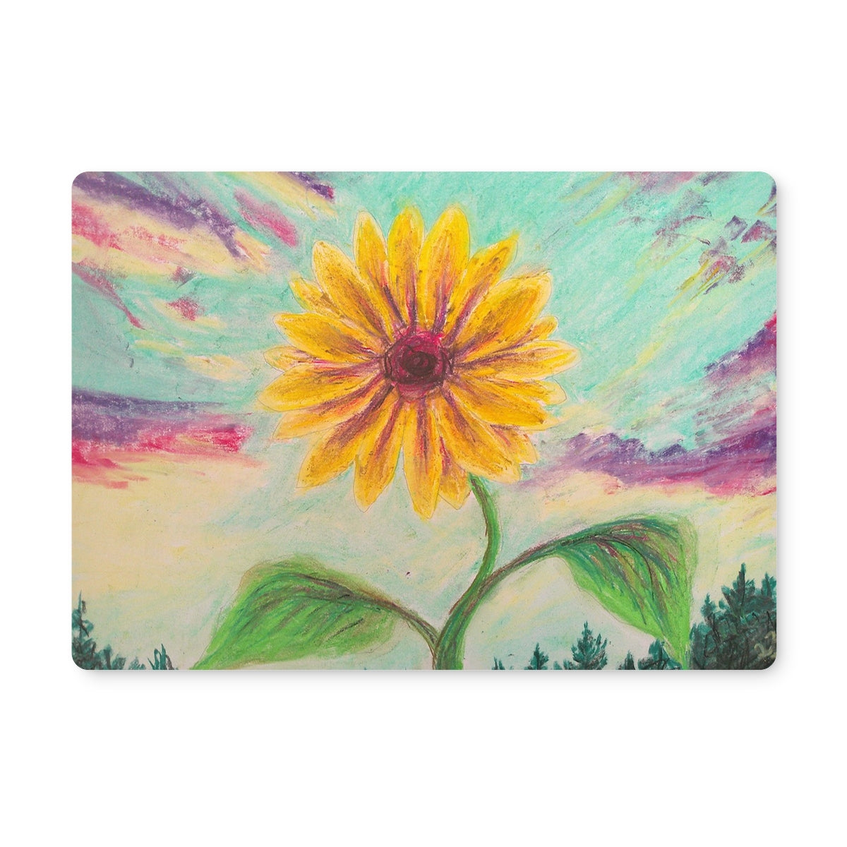 Berry Sunflower ~ Placemat