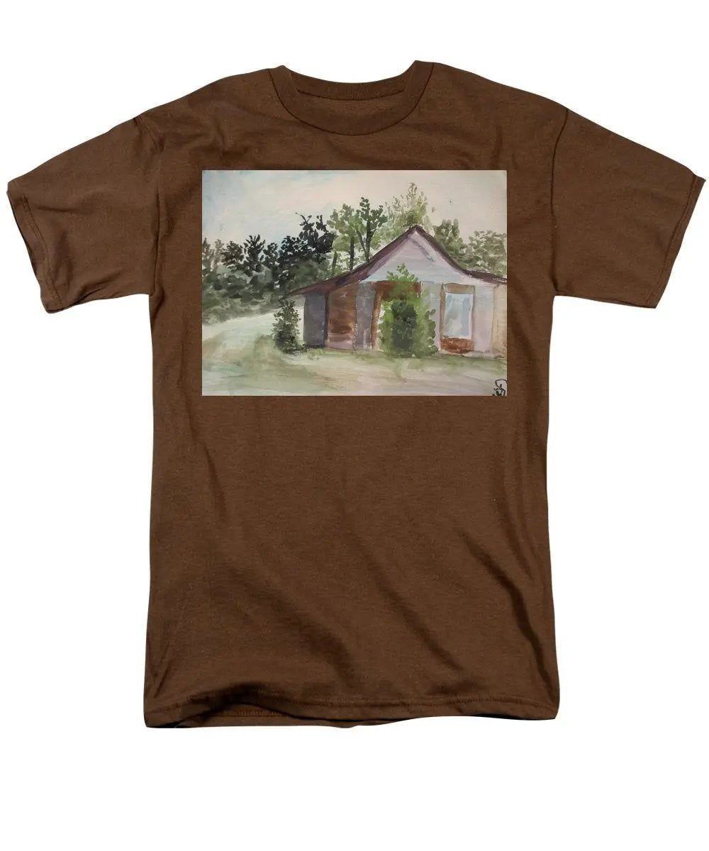 4 Seasons Cottage - Men's T-Shirt  (Regular Fit) - Image #5