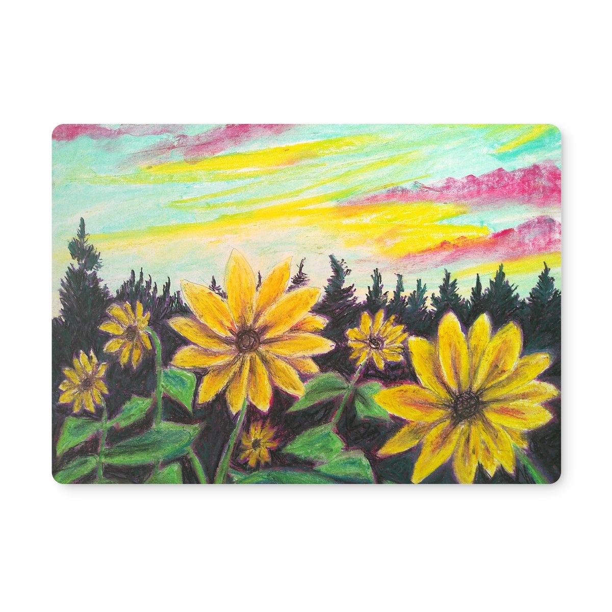 Sunflower Souls ~ Placemat