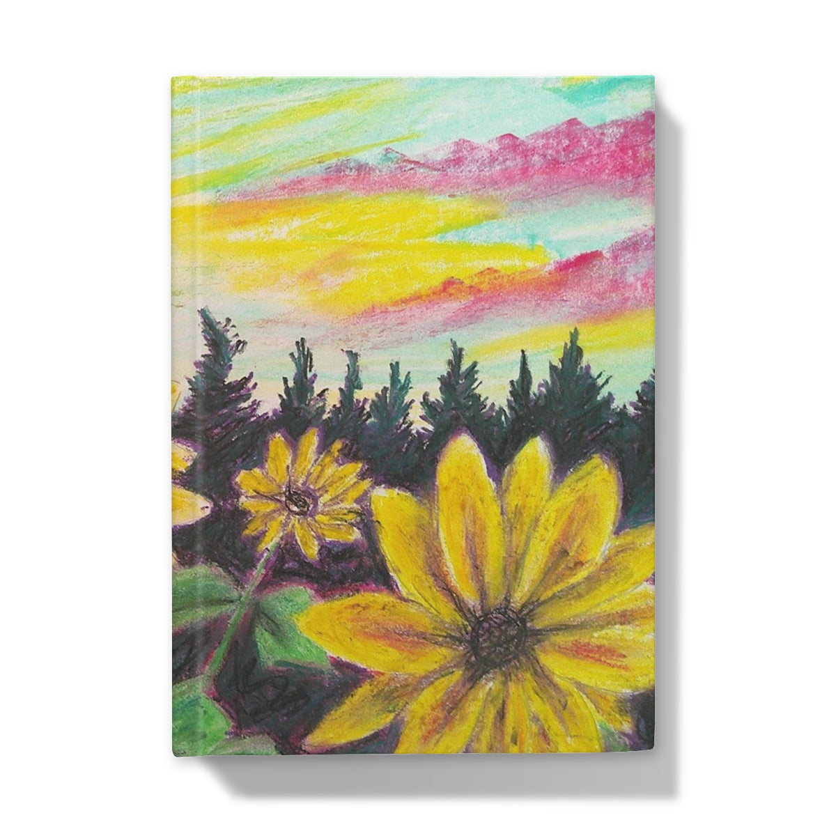 Sunflower Souls ~ Hardback Journal