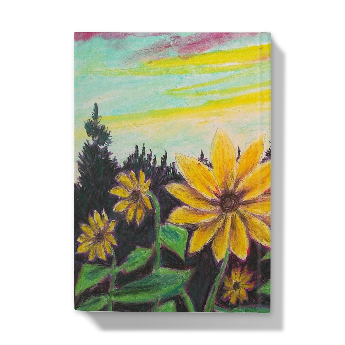 Sunflower Souls ~ Hardback Journal