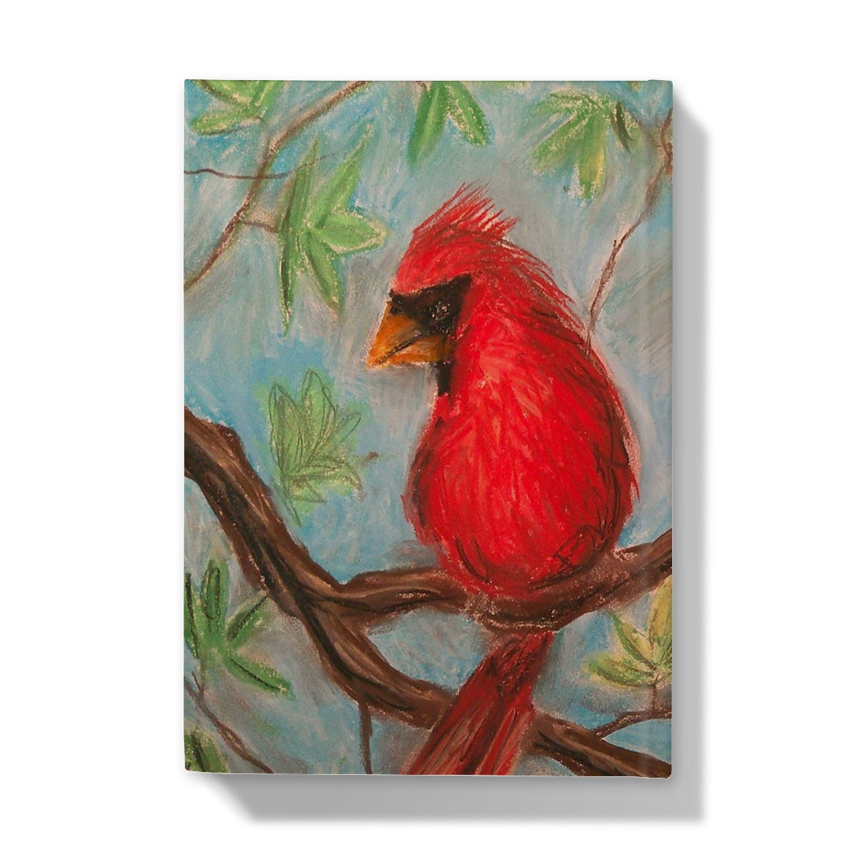 Cardinal Couple Hardback Journal