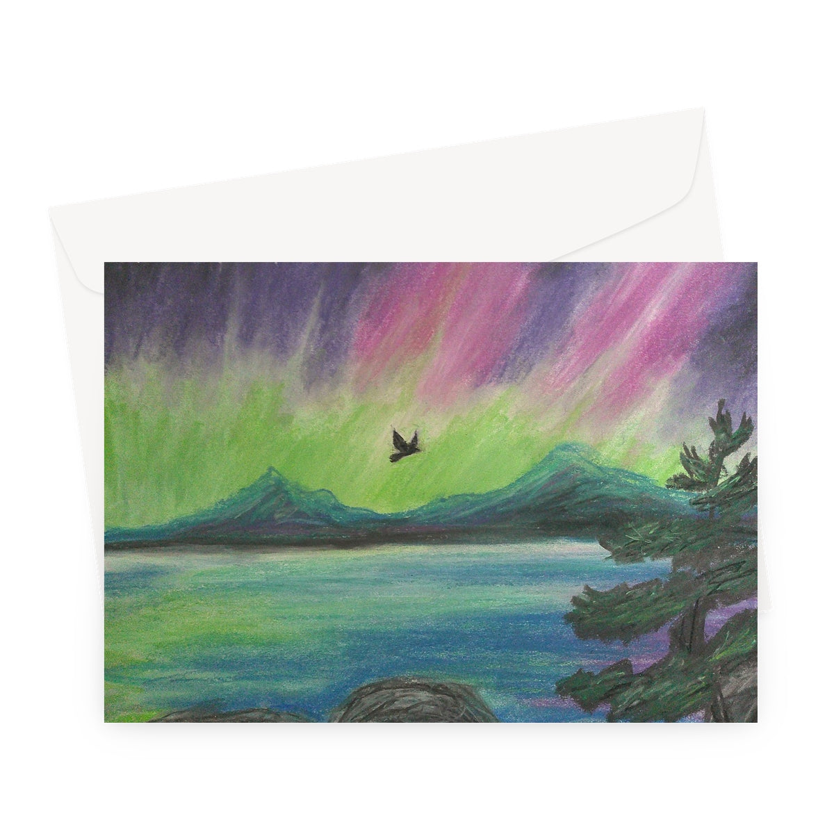 Lands of Aurora ~ Greeting Card