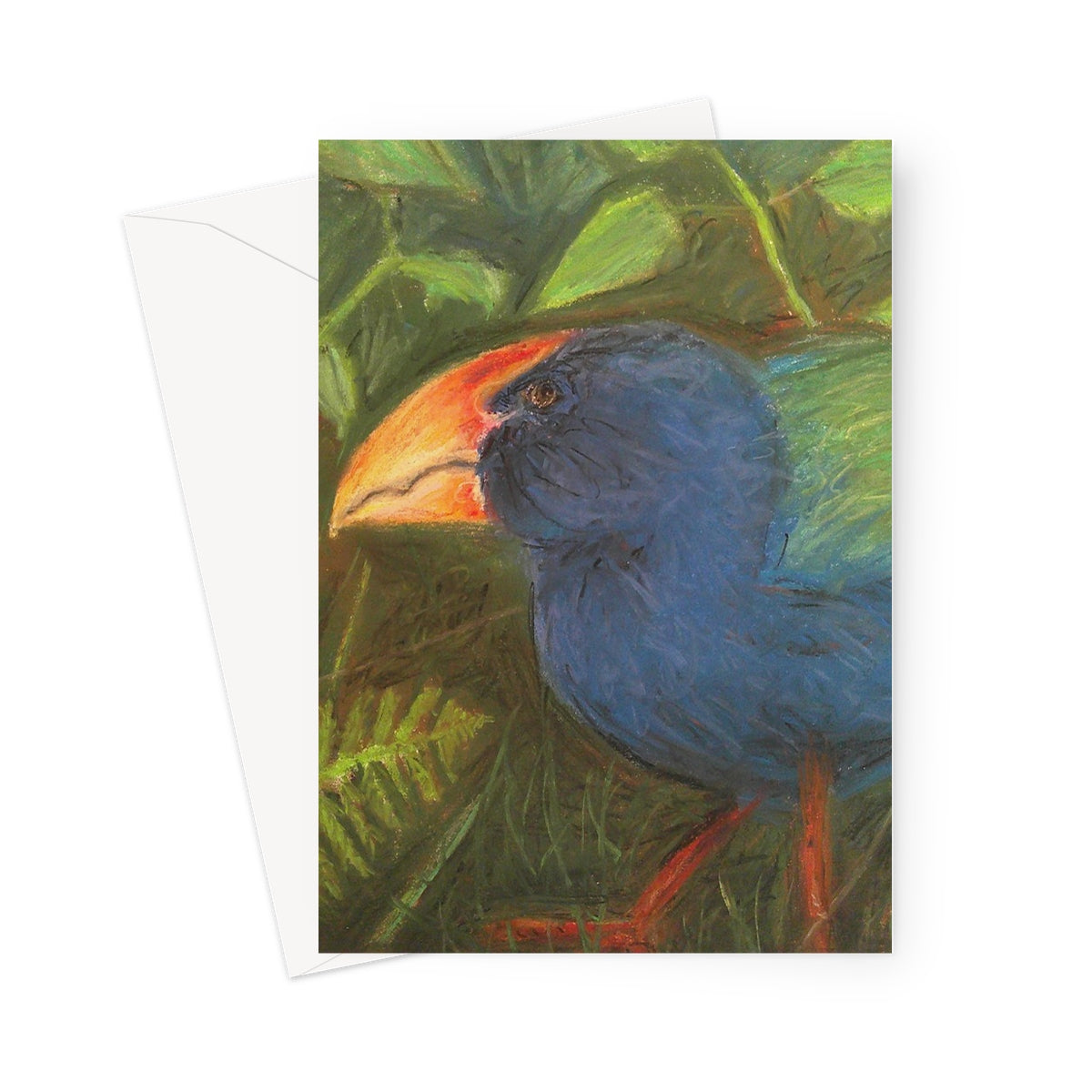 The Takahe Greeting Card