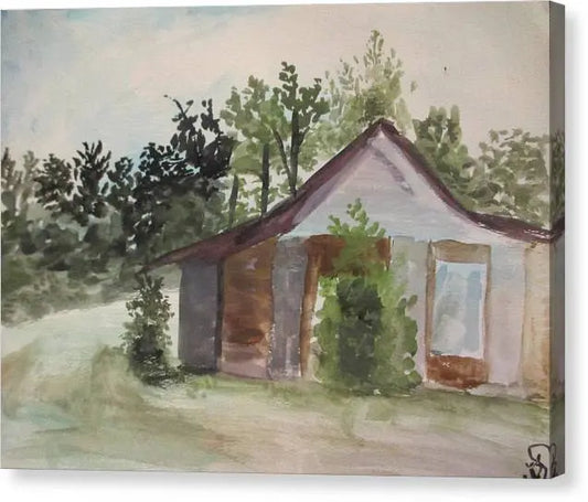 4 Seasons Cottage - Canvas Print - Image #1