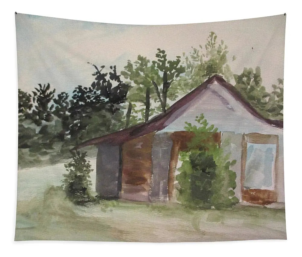 4 Seasons Cottage - Tapestry - Image #2