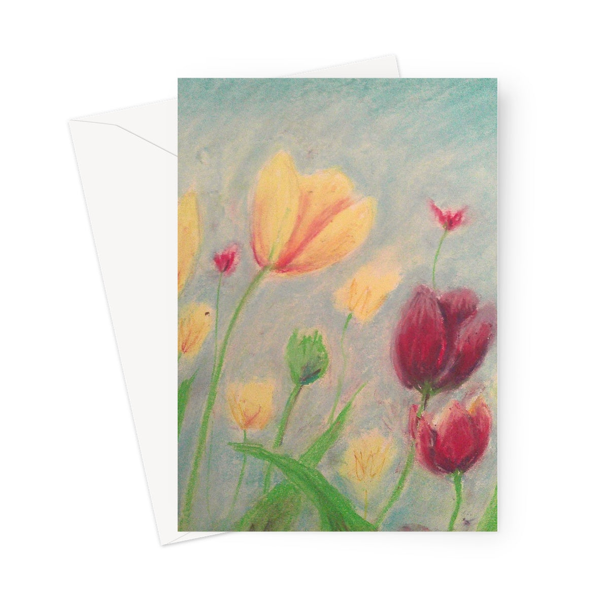 Petals Defined ~  Greeting Card