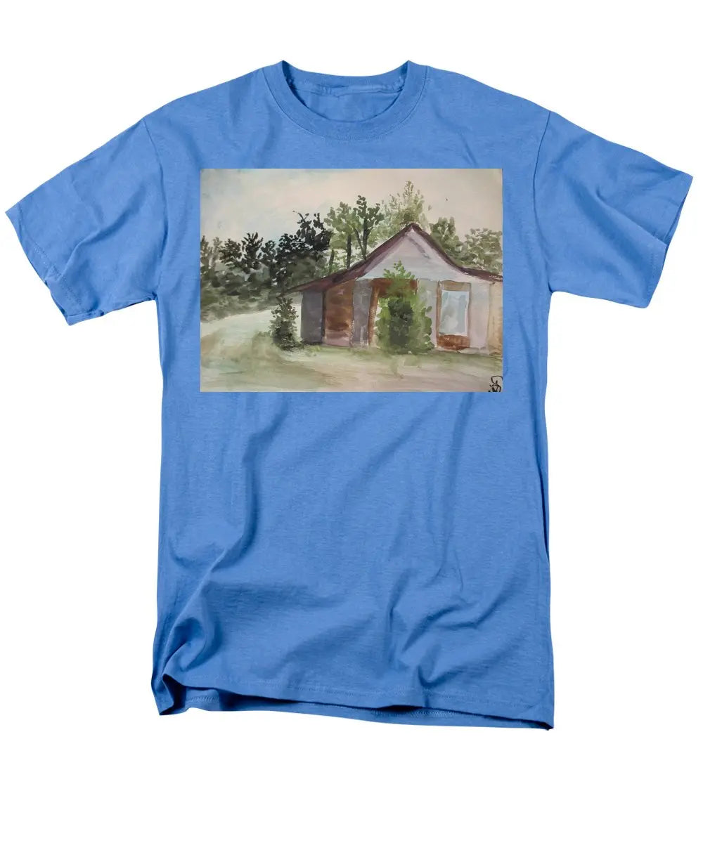 4 Seasons Cottage - Men's T-Shirt  (Regular Fit) - Image #4