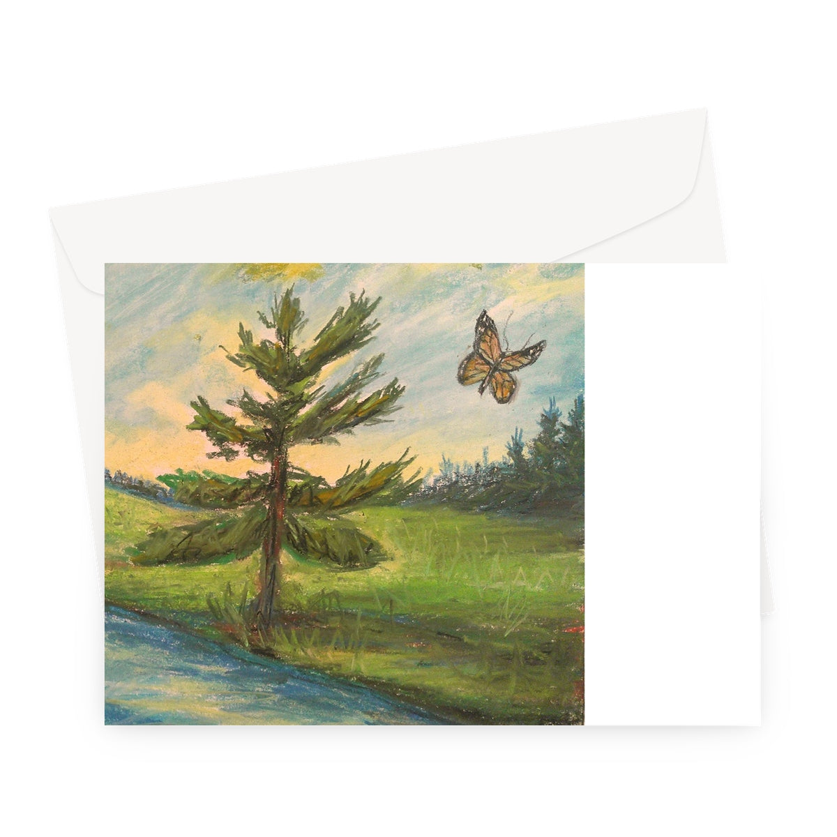 Buttered Sunset ~ Greeting Card