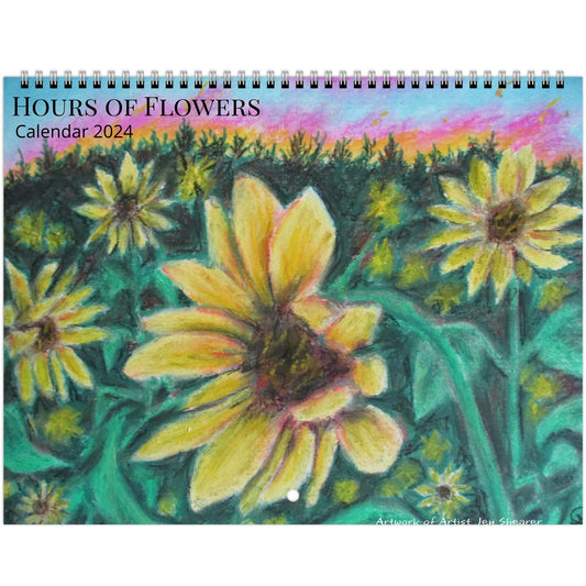 Hours of Flowers ~ Calendars (US & CA)