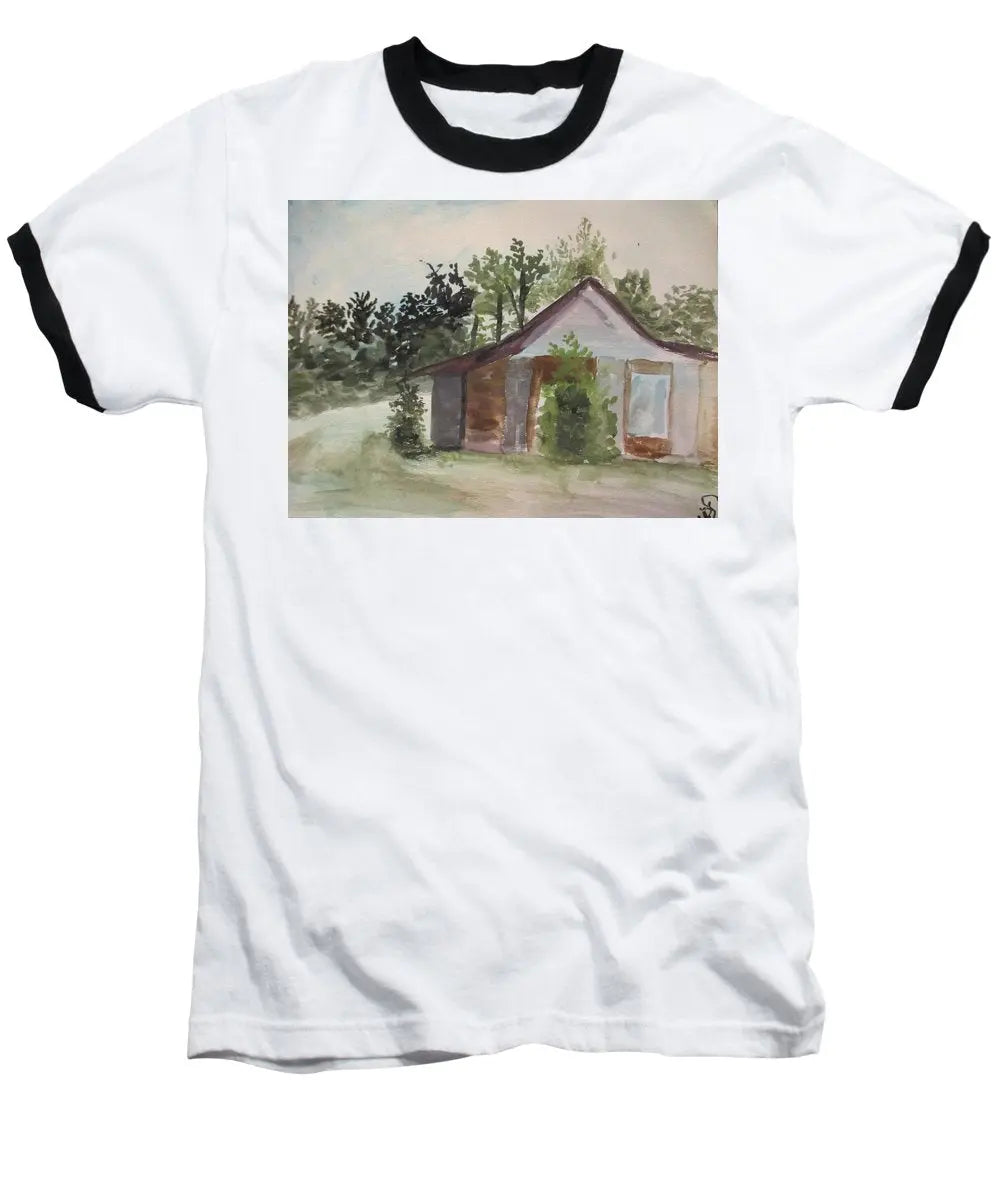 4 Seasons Cottage - Baseball T-Shirt - Image #2