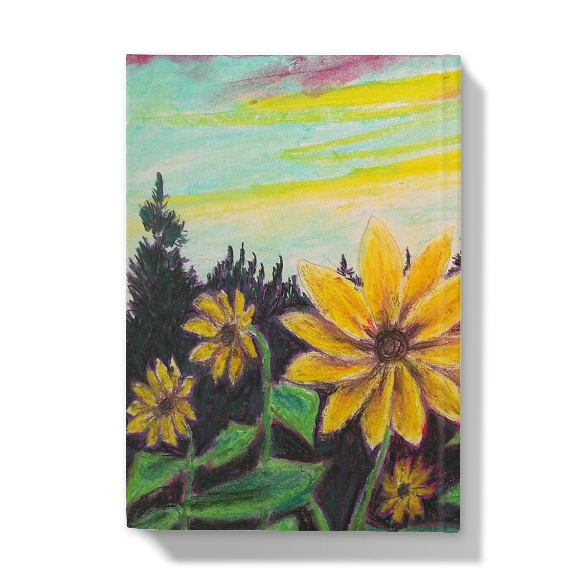 Sunflower Souls ~ Hardback Journal