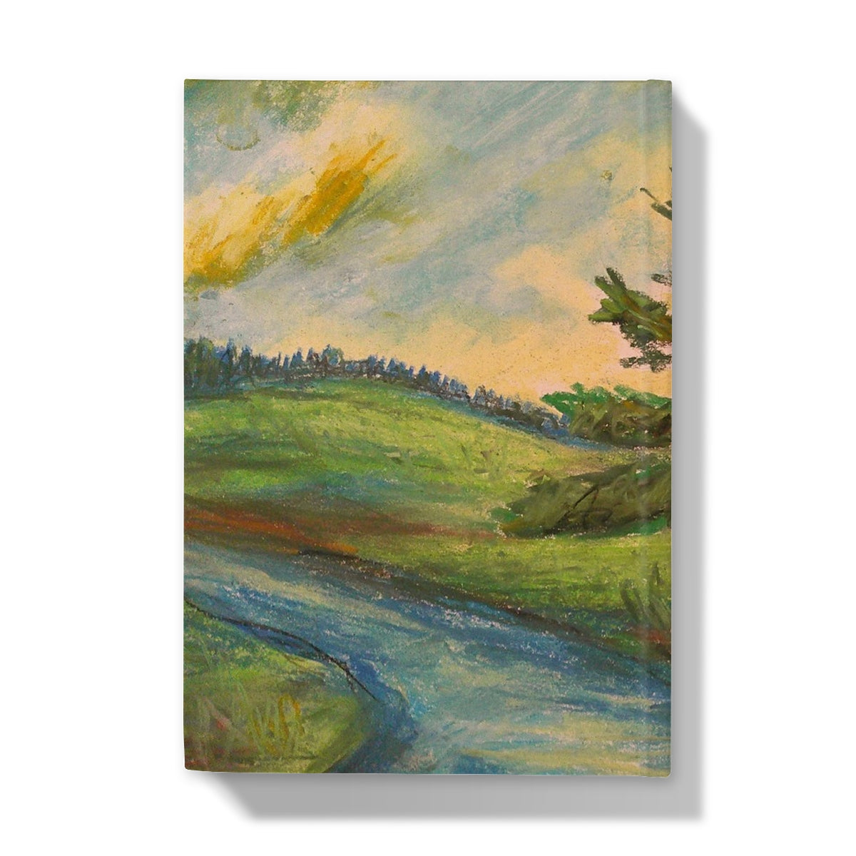 Buttered Sunset ~ Hardback Journal