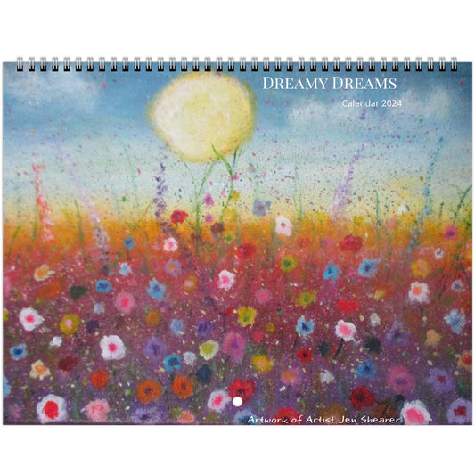 Dreamy Dreams ~ Calendars (US & CA)