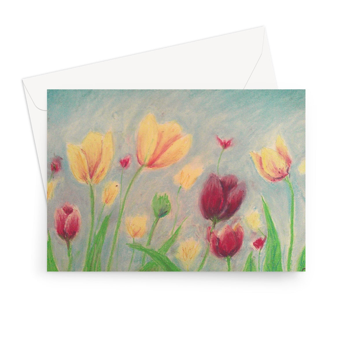 Petals Defined ~  Greeting Card